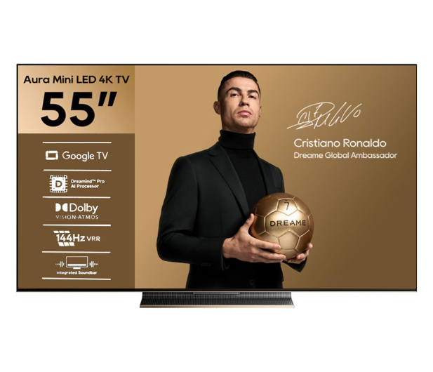 DREAME 55S100 55'' Mini LED - 1490838 - zdjęcie
